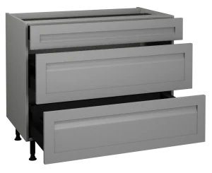 1000 3 Drawer Base