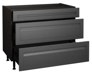 1000 3 Drawer Base