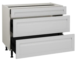 1000 3 Drawer Base