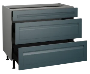 1000 3 Drawer Base