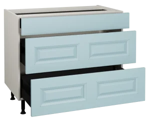 1000 3 Drawer Base