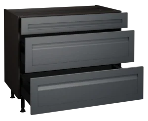 1000 3 Drawer Base
