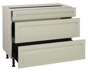 1000 3 Drawer Base