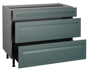1000 3 Drawer Base