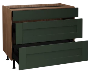 1000 3 Drawer Base