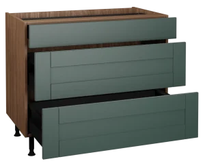 1000 3 Drawer Base