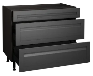 1000 3 Drawer Base