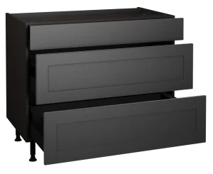1000 3 Drawer Base