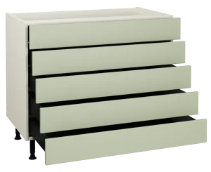 1000 5 Drawer Base
