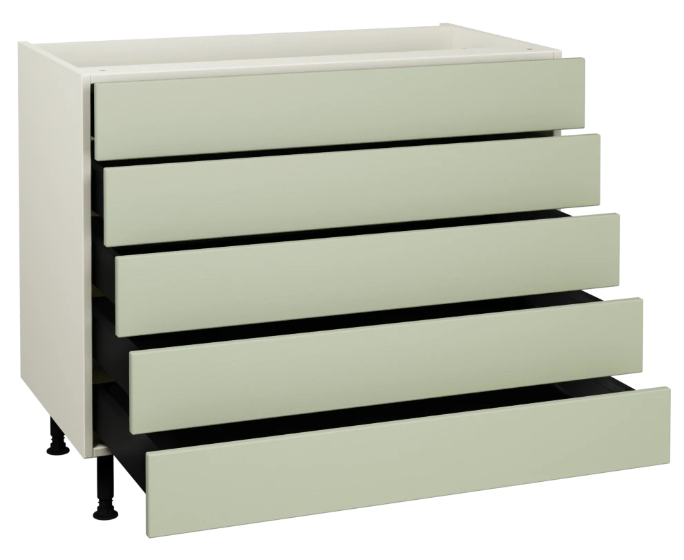 1000 5 Drawer Base