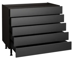1000 5 Drawer Base