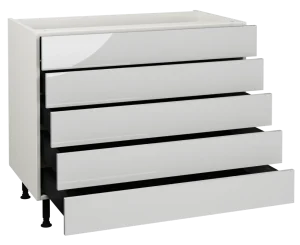 1000 5 Drawer Base