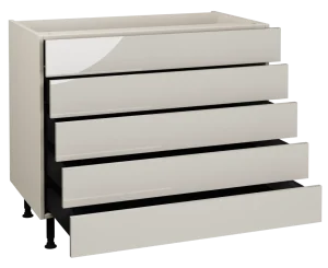 1000 5 Drawer Base