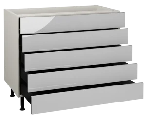1000 5 Drawer Base