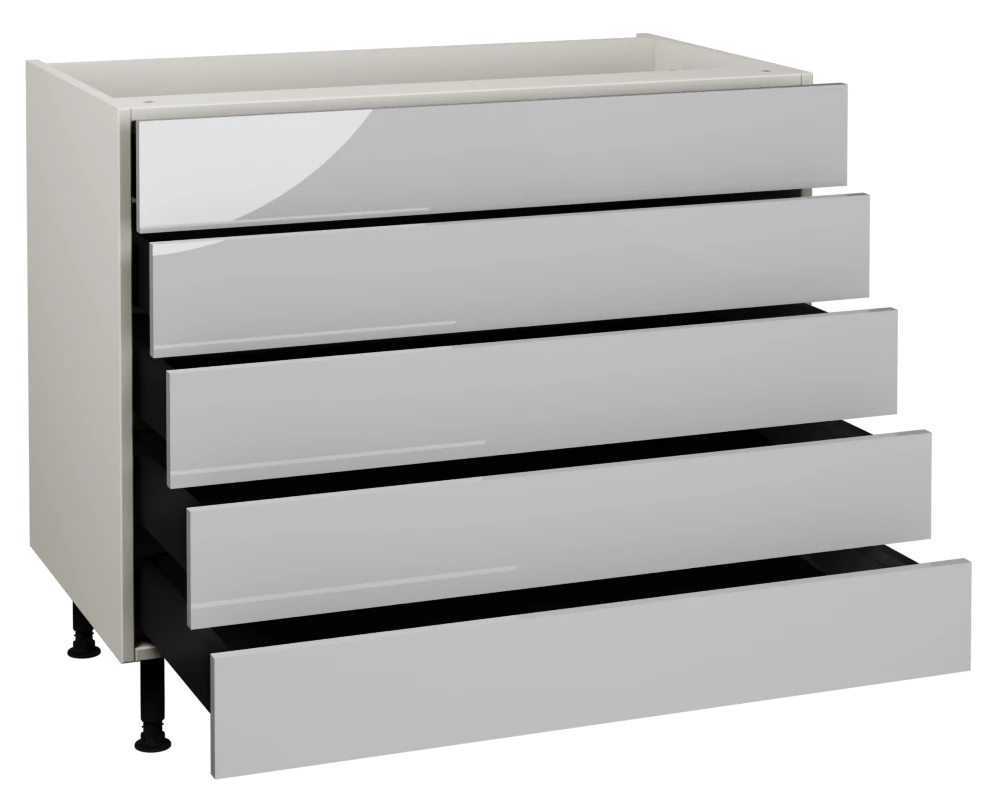 1000 5 Drawer Base
