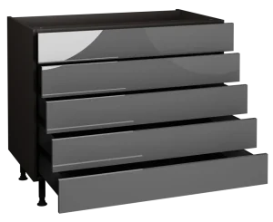1000 5 Drawer Base