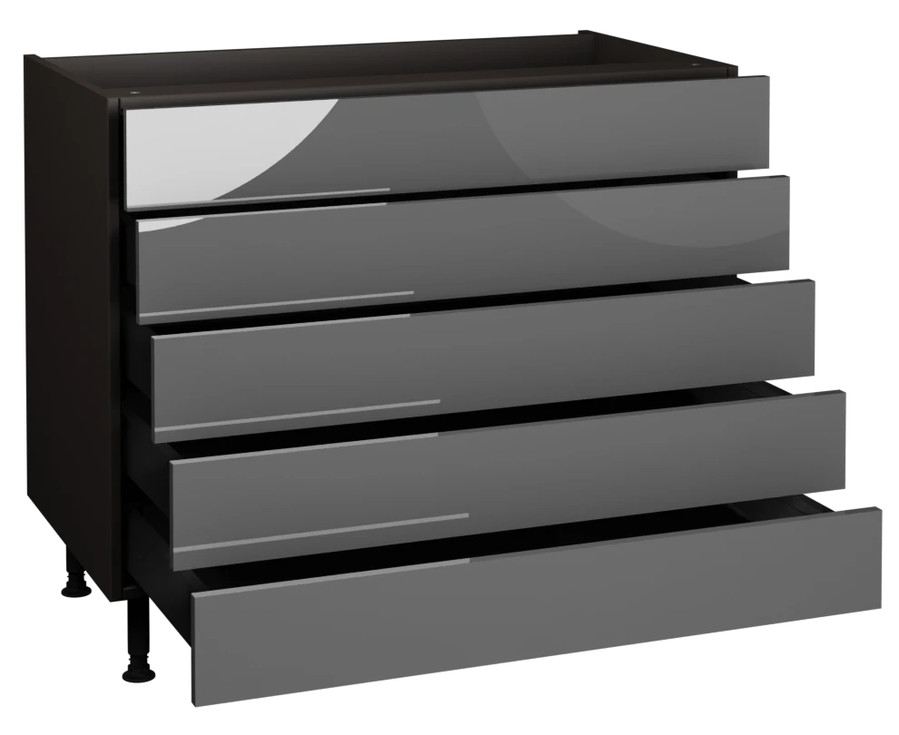 1000 5 Drawer Base