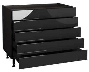 1000 5 Drawer Base