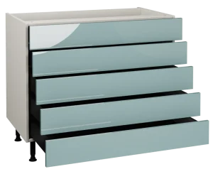 1000 5 Drawer Base