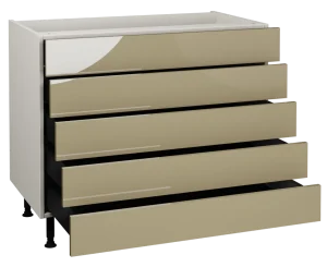 1000 5 Drawer Base