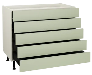 1000 5 Drawer Base