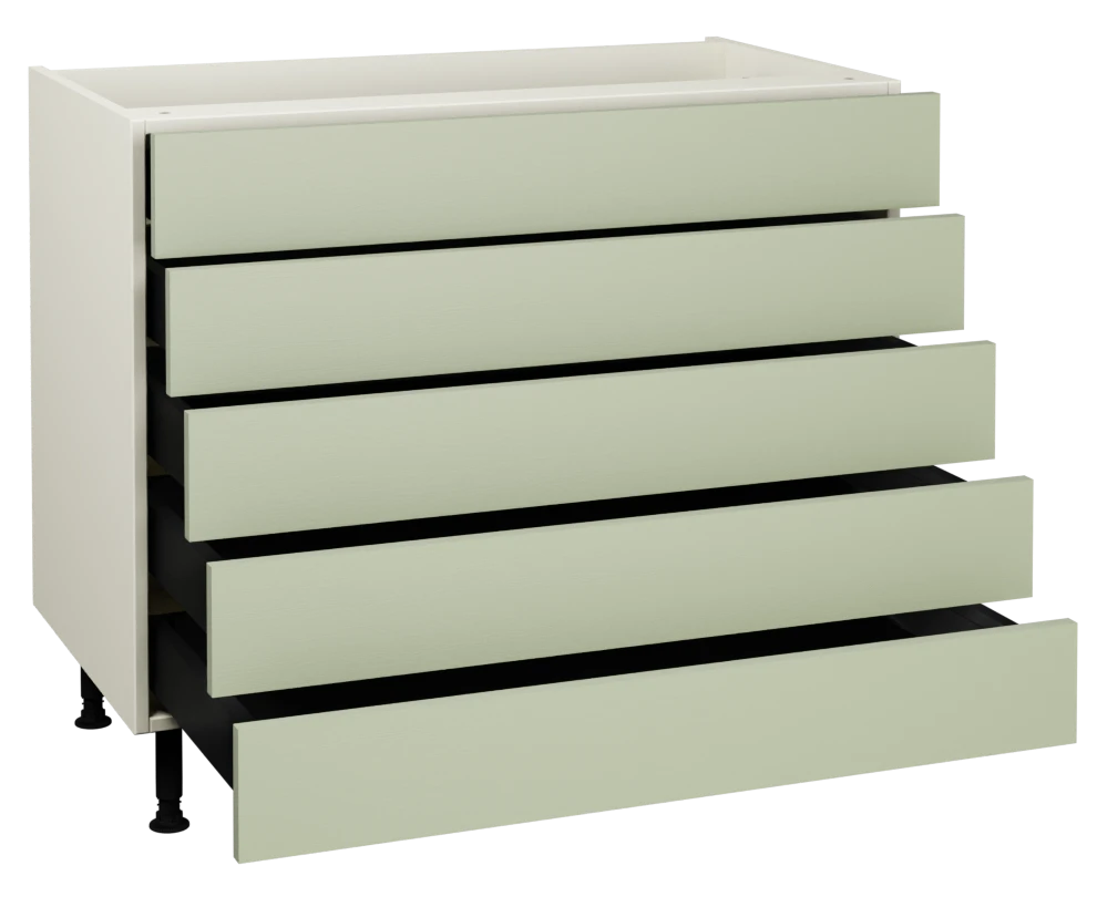 1000 5 Drawer Base