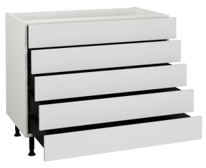 1000 5 Drawer Base