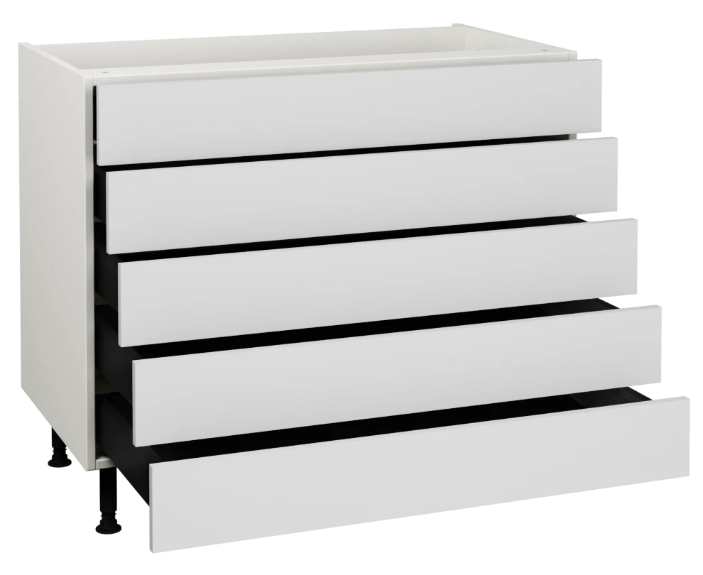 1000 5 Drawer Base