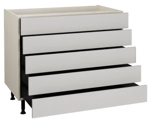 1000 5 Drawer Base
