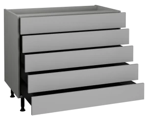 1000 5 Drawer Base