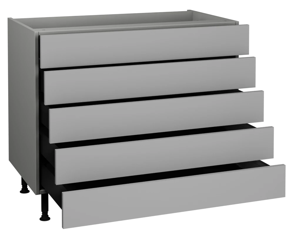 1000 5 Drawer Base