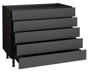 1000 5 Drawer Base