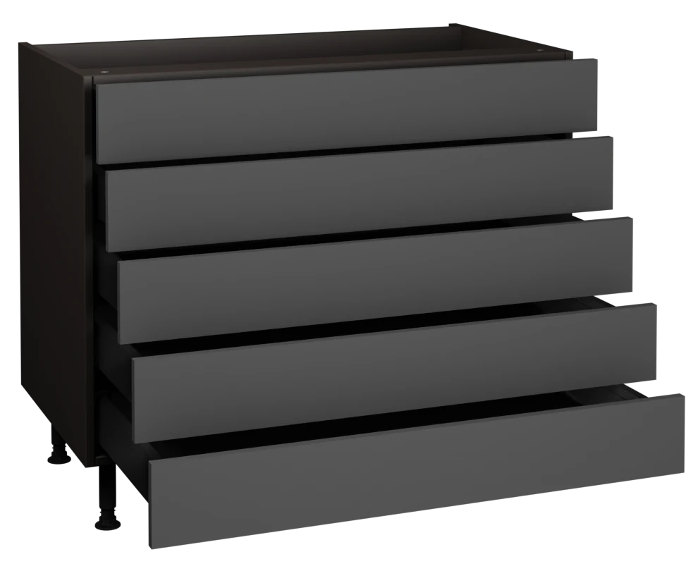 1000 5 Drawer Base