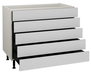 1000 5 Drawer Base