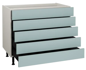 1000 5 Drawer Base