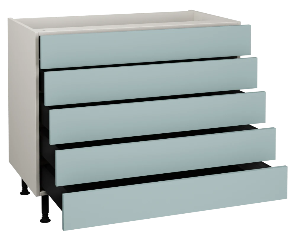 1000 5 Drawer Base