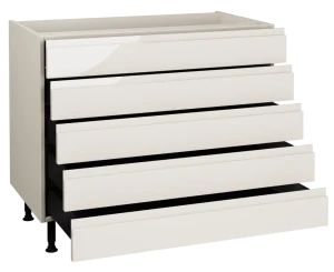 1000 5 Drawer Base