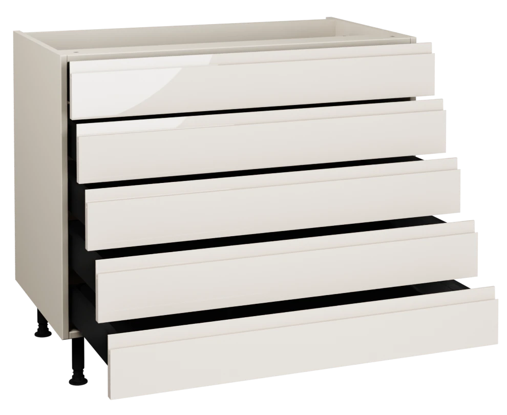 1000 5 Drawer Base