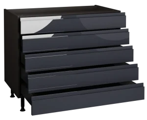 1000 5 Drawer Base