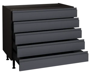 1000 5 Drawer Base
