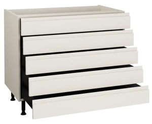 1000 5 Drawer Base