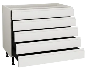 1000 5 Drawer Base