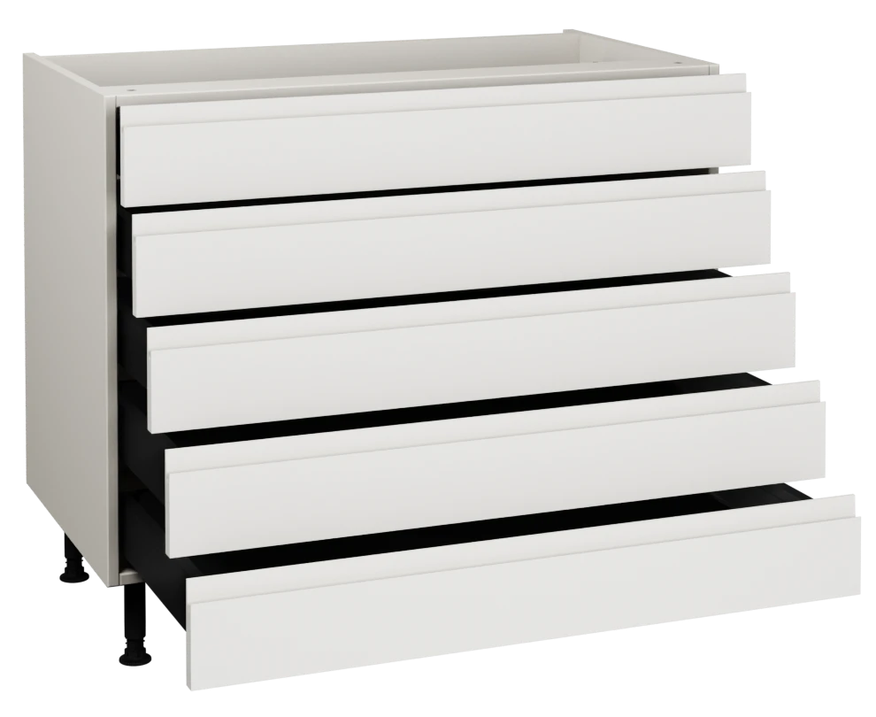 1000 5 Drawer Base