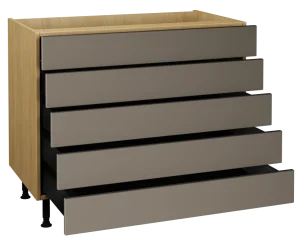 1000 5 Drawer Base