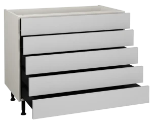 1000 5 Drawer Base