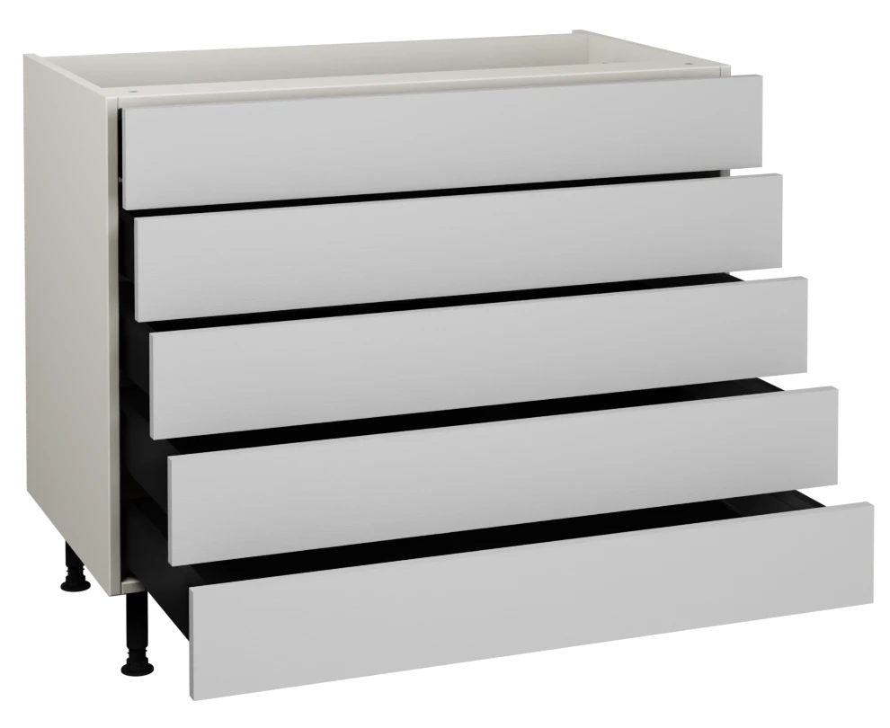1000 5 Drawer Base