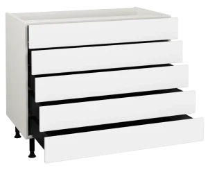 1000 5 Drawer Base
