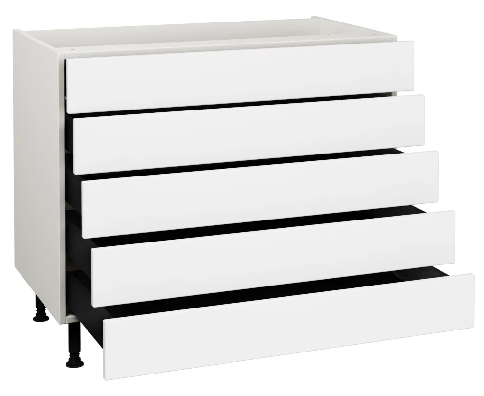 1000 5 Drawer Base