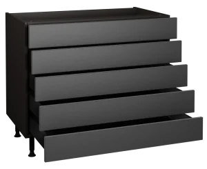 1000 5 Drawer Base