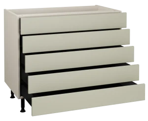1000 5 Drawer Base